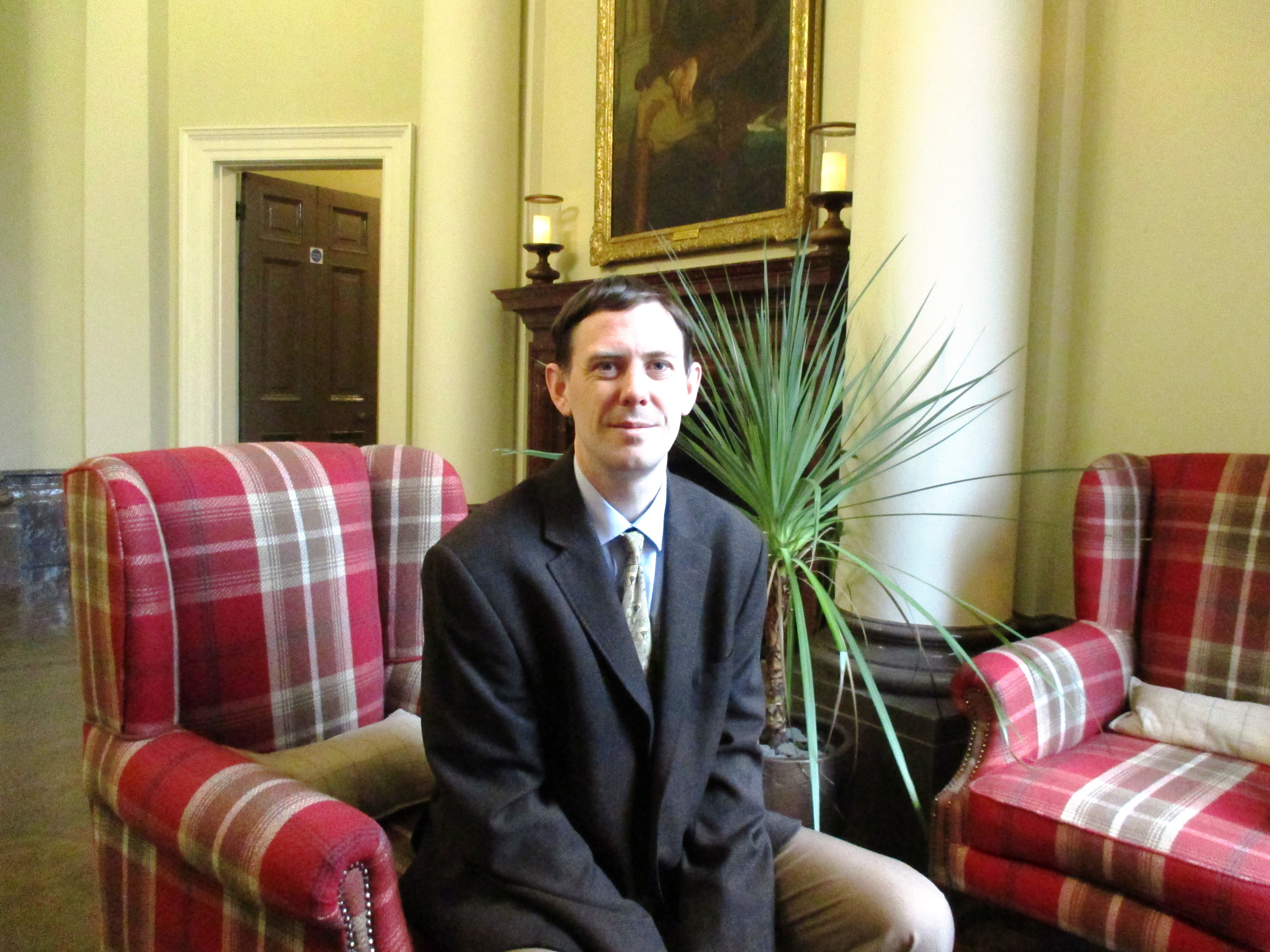16_03_01 Nicholas Hopton Head of English