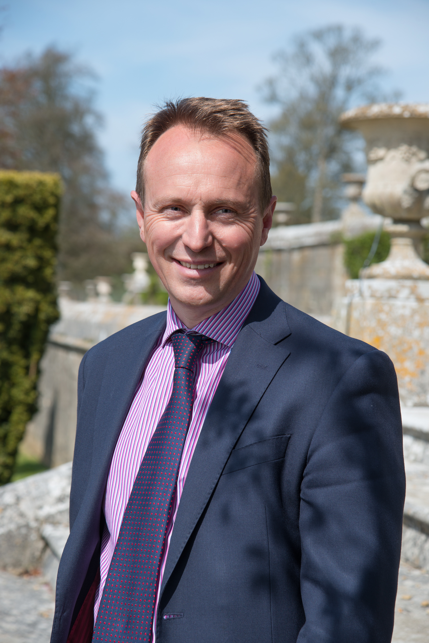 New Headmaster Photo