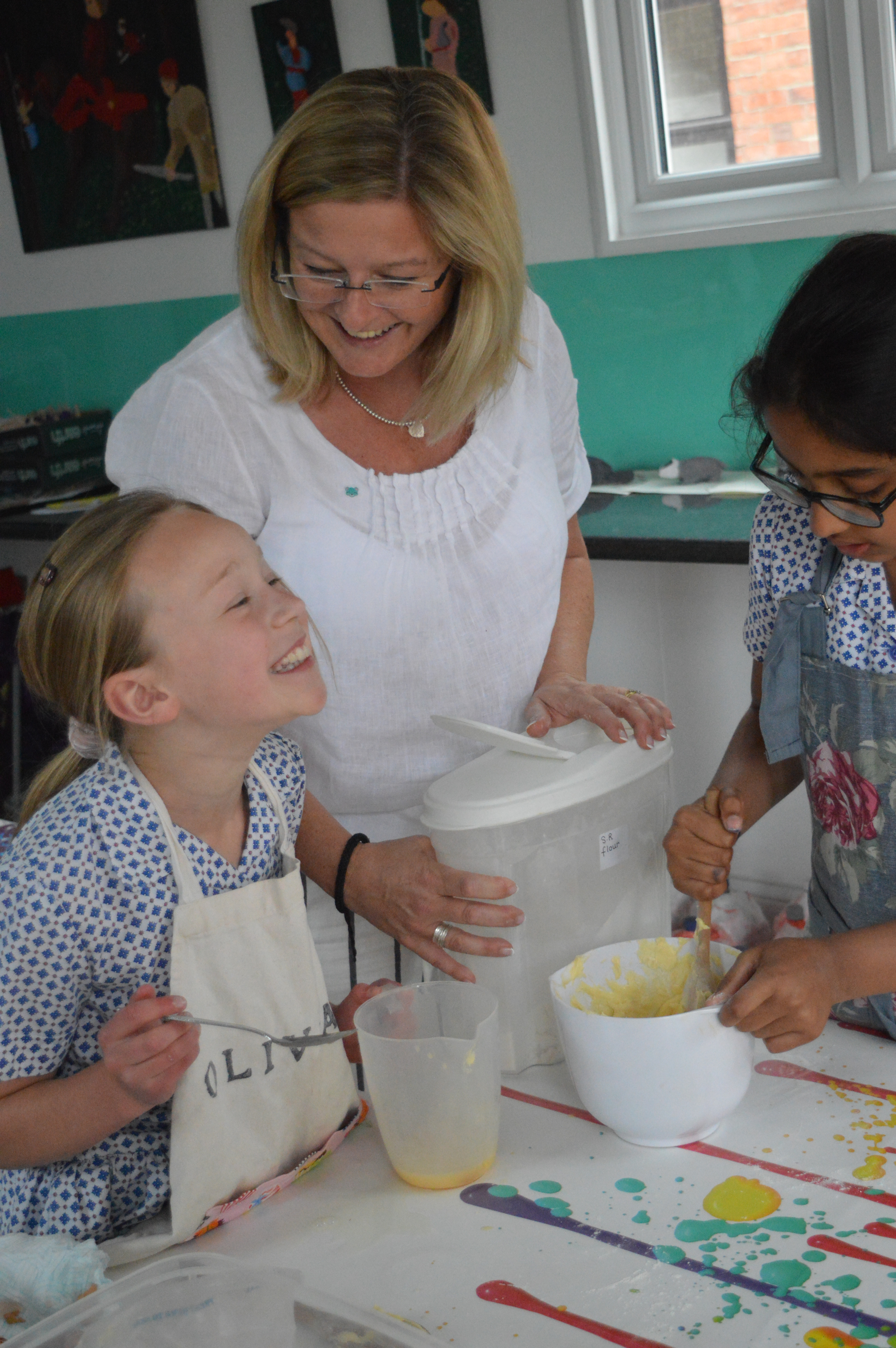 Headmistress, Tracey Wilson, ran a ‘Bake Off Club’ last year with pupils in Years 4-6