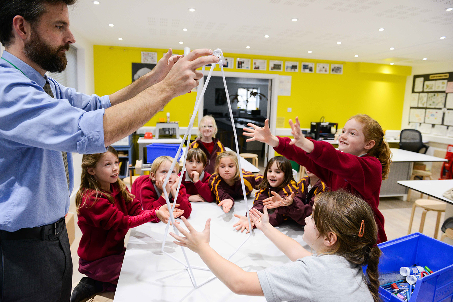 All Hallows SchoolAH-CDT-construction