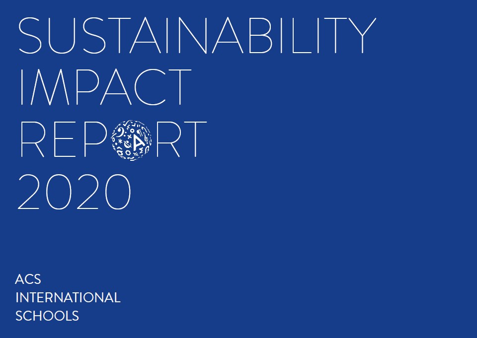 ACS International Schools sustainability report