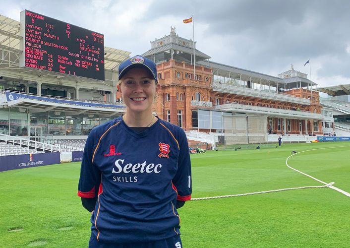 ‘I want girls to see that cricket is not just for boys’ - ISC