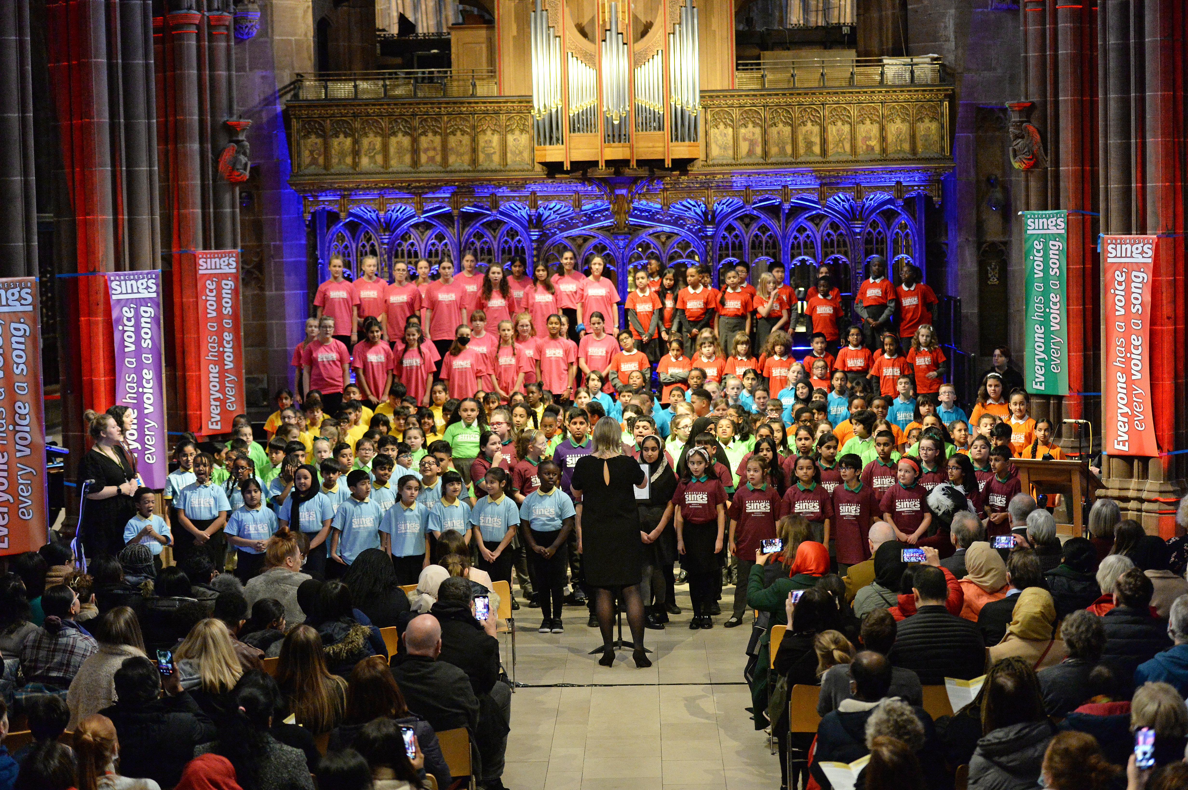 Spotlight On Withington Girls School s Manchester Sings Project ISC