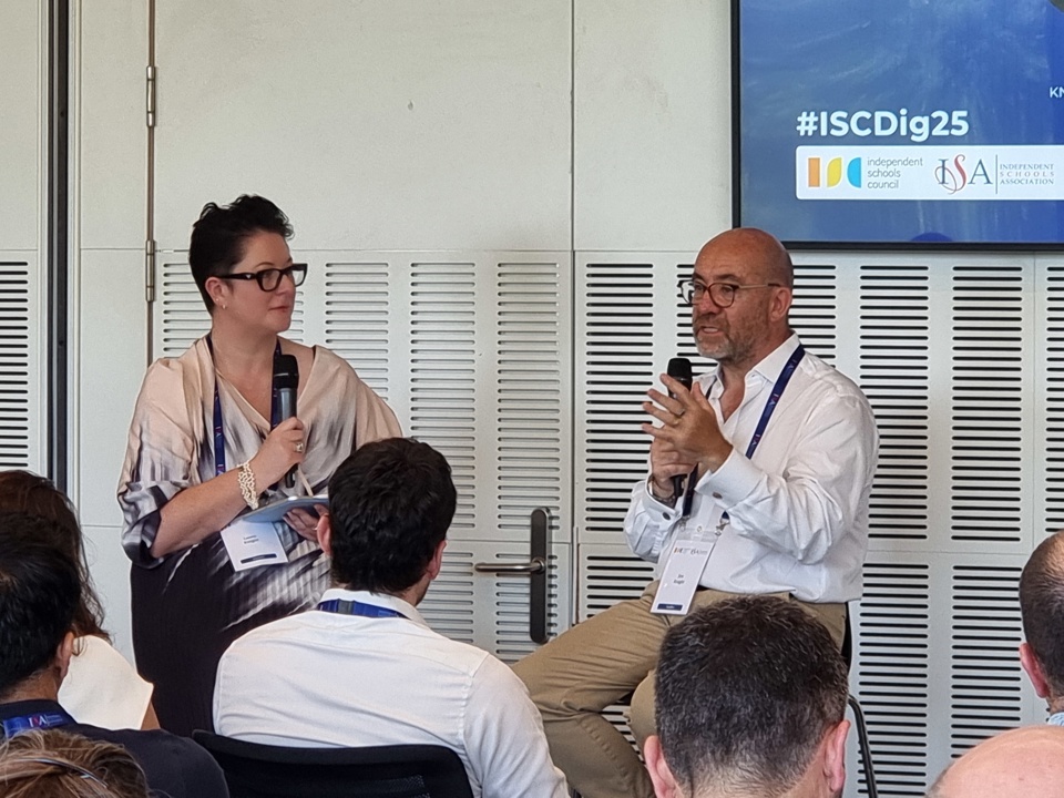 Initial Isc ISA / ISC Digital Conference 2025 - ISC